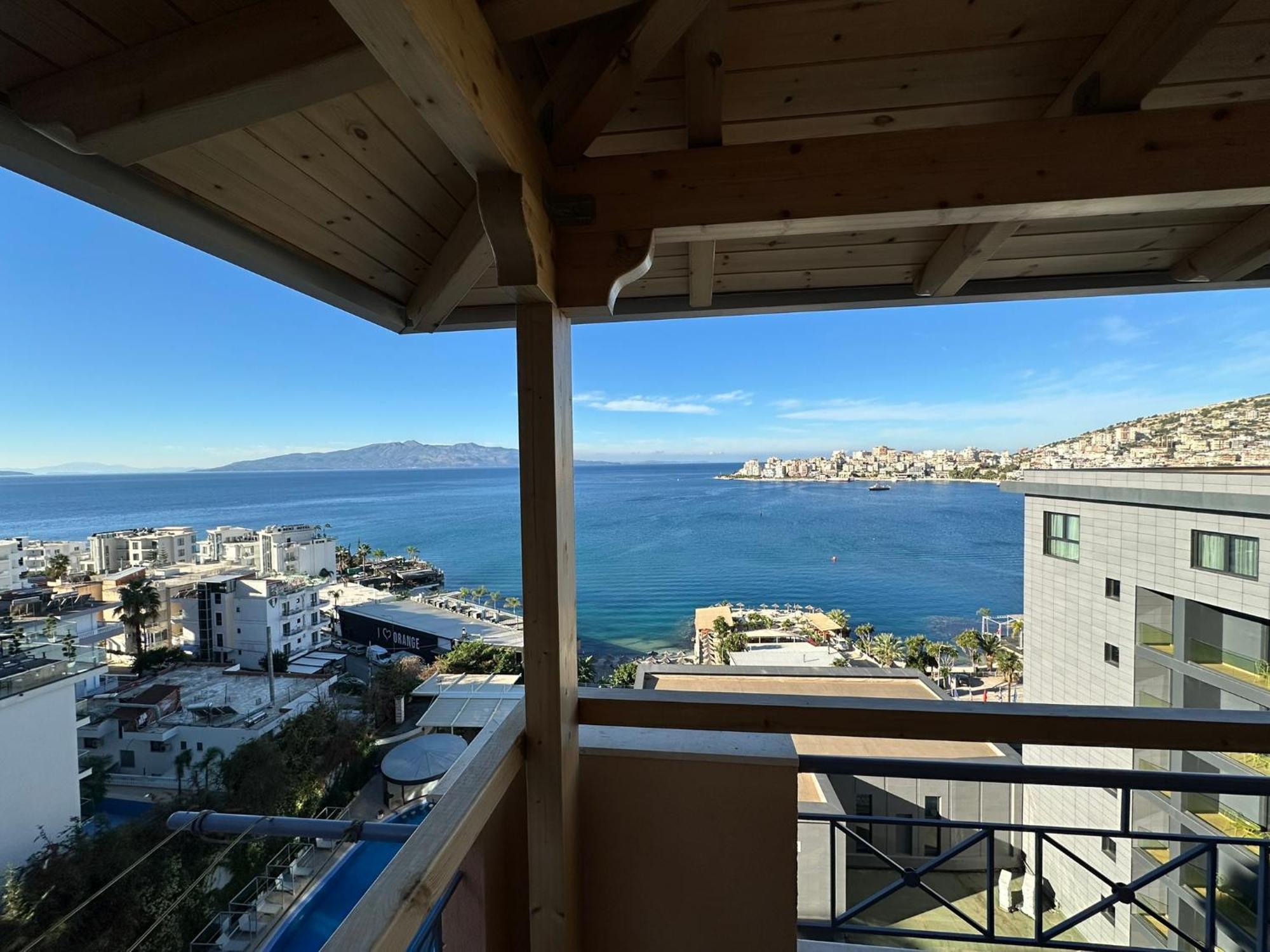 Apartament Hermes Саранде Екстериор снимка