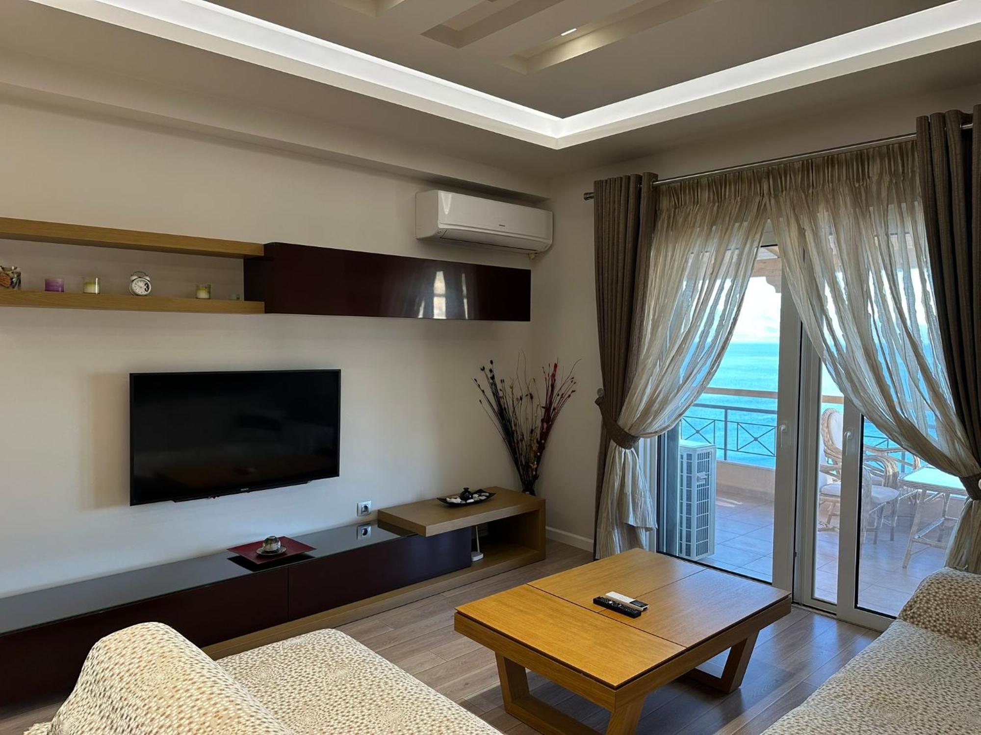 Apartament Hermes Саранде Екстериор снимка