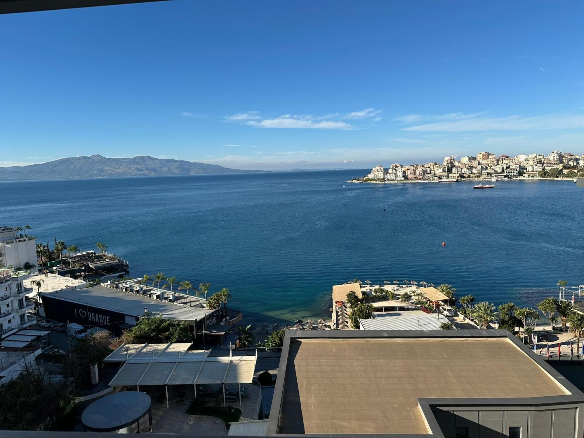 Apartament Hermes Саранде Екстериор снимка