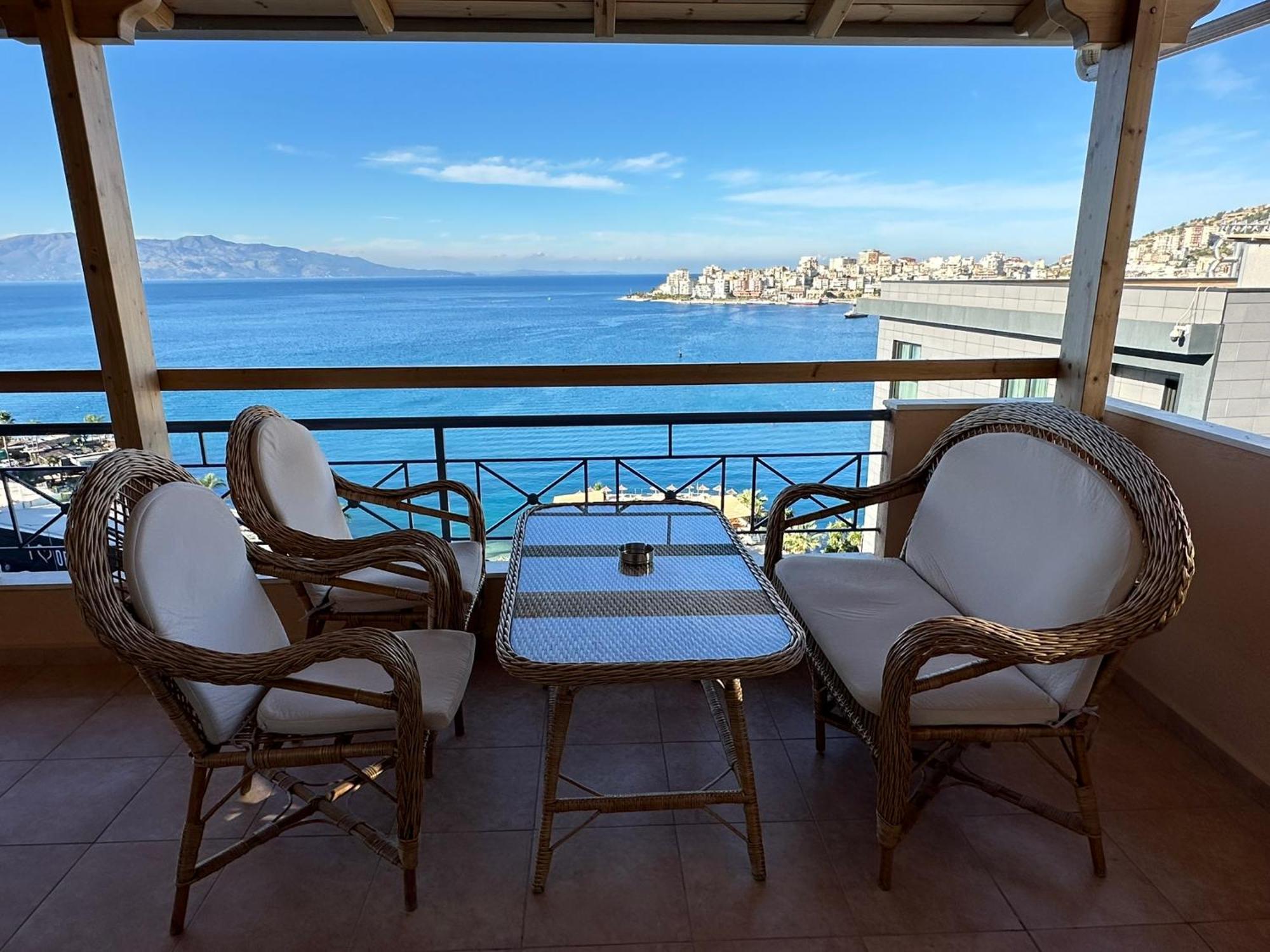 Apartament Hermes Саранде Екстериор снимка