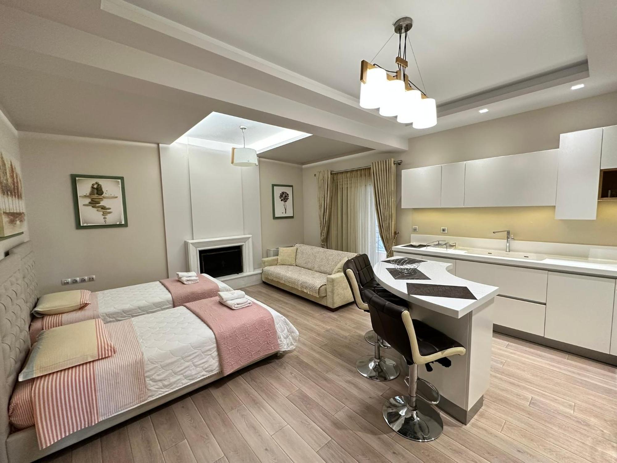 Apartament Hermes Саранде Екстериор снимка