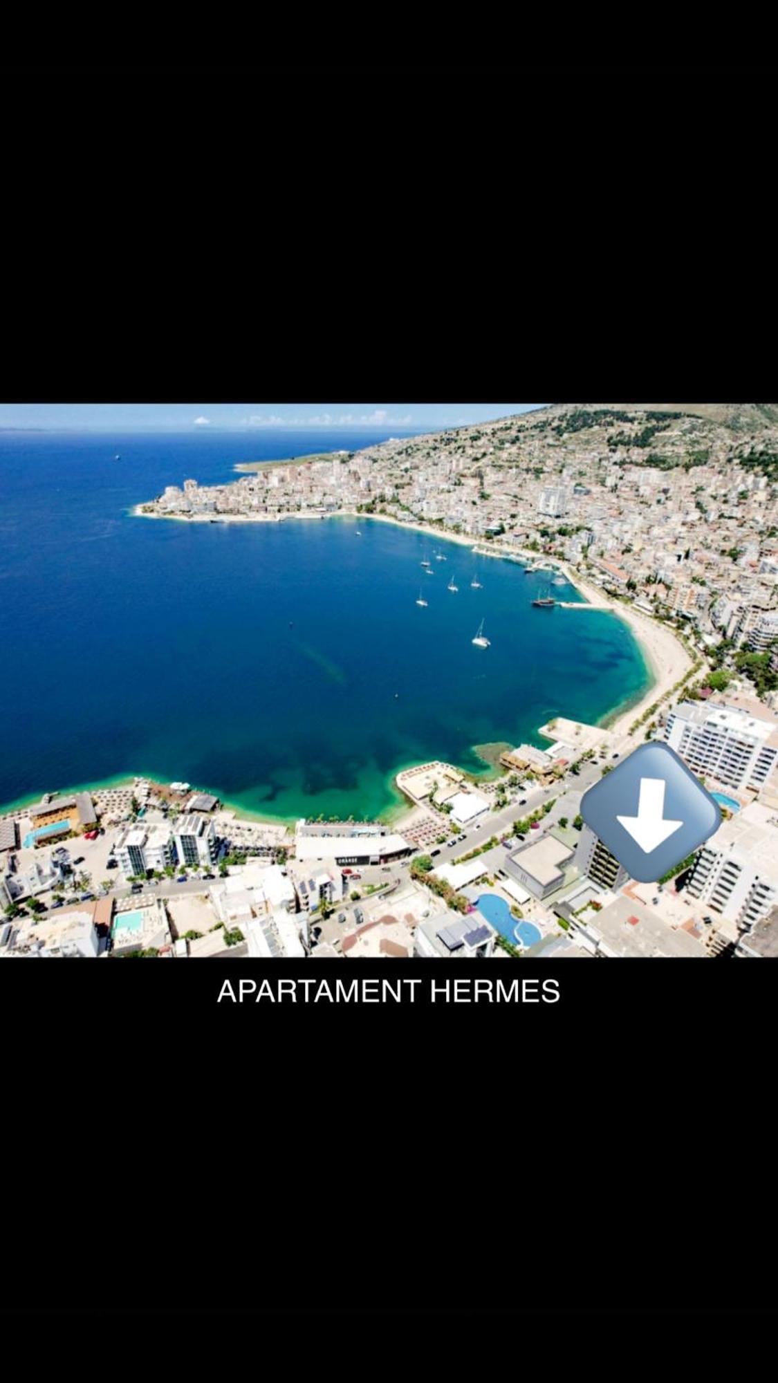 Apartament Hermes Саранде Екстериор снимка
