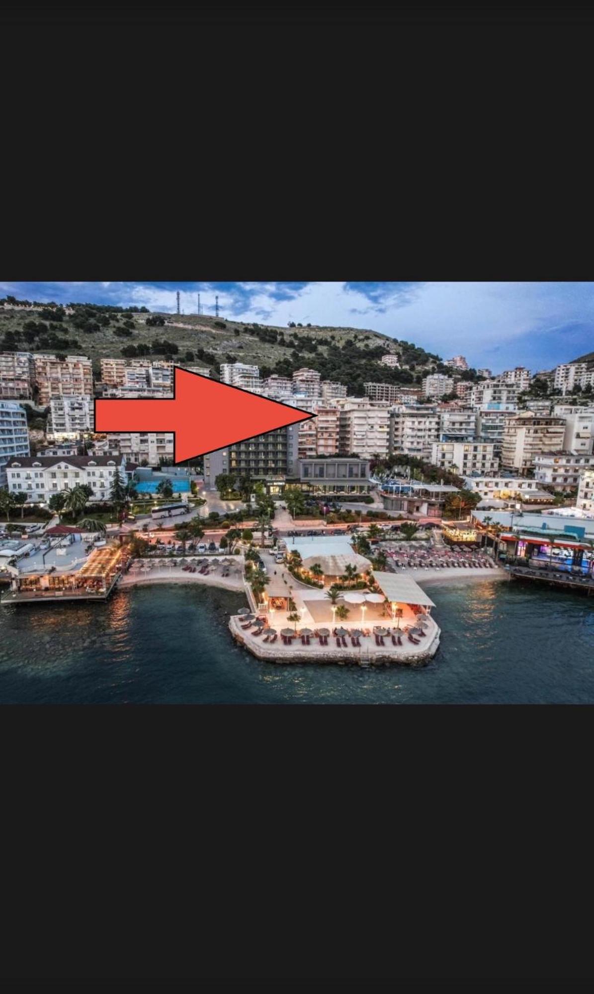 Apartament Hermes Саранде Екстериор снимка